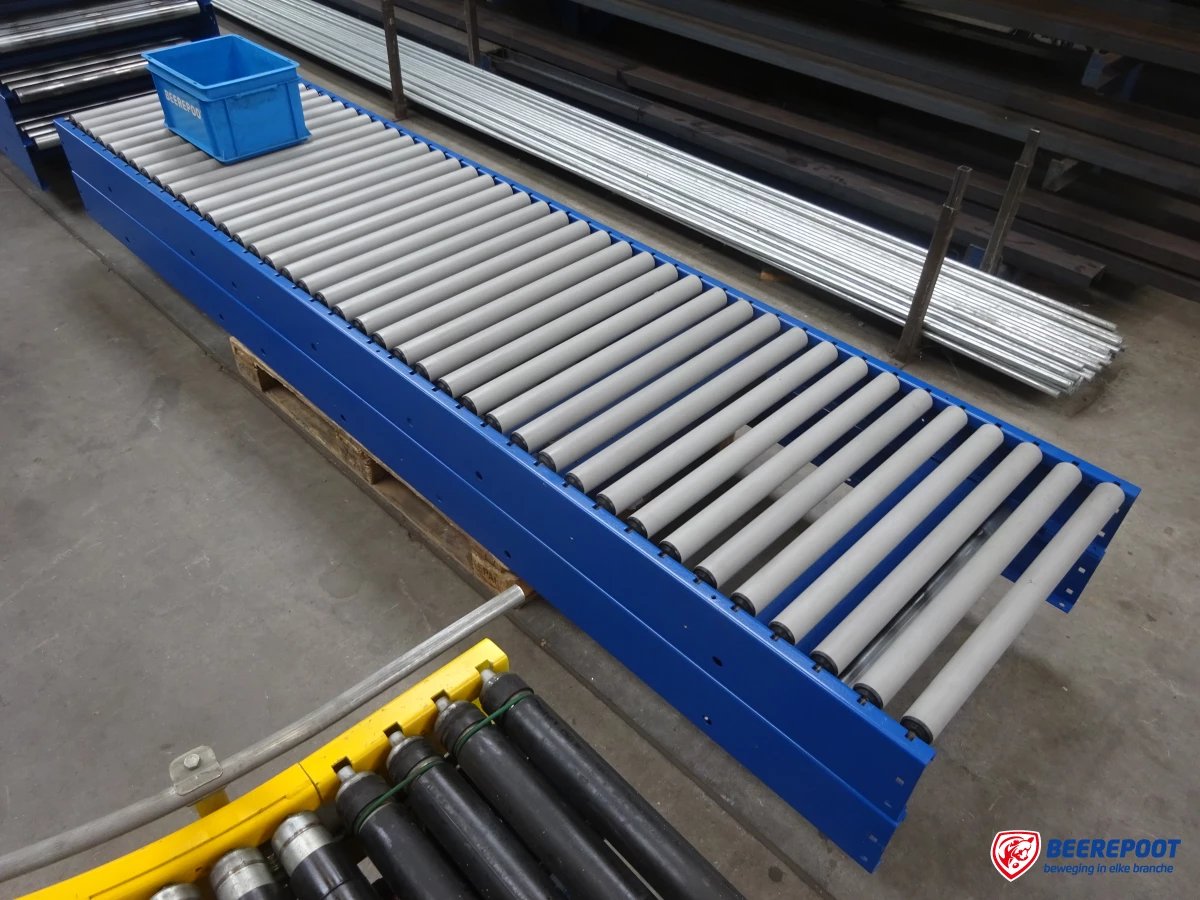 Rollenbaan, PVC rollen